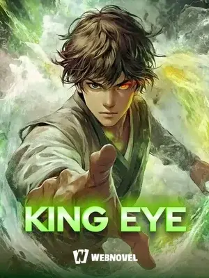 Novel cover for King Eye