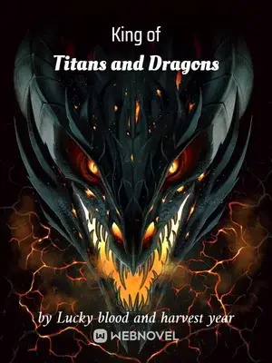 Novel cover for King of Titans and Dragons