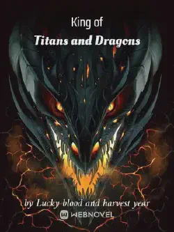 Novel cover for King of Titans and Dragons