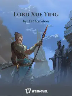 Novel cover for Lord Xue Ying