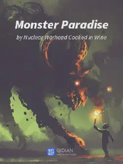 Novel cover for Monster Paradise