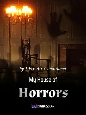 Novel cover for My House of Horrors