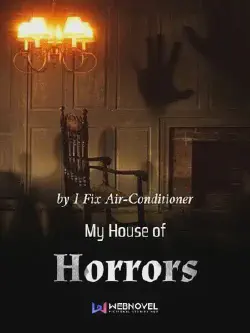 Novel cover for My House of Horrors