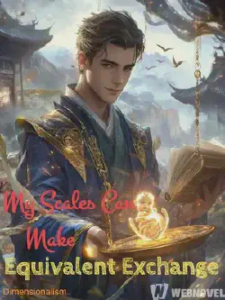 Novel cover for My Scales Can Make Equivalent Exchange