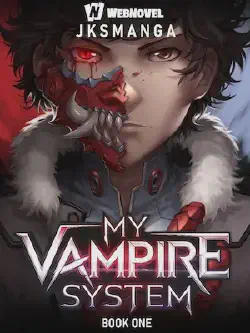 Novel cover for My Vampire System