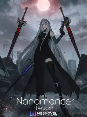 Novel cover for Nanomancer Reborn  Ive Become a Snow Girl
