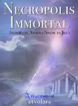 Novel cover for Necropolis Immortal