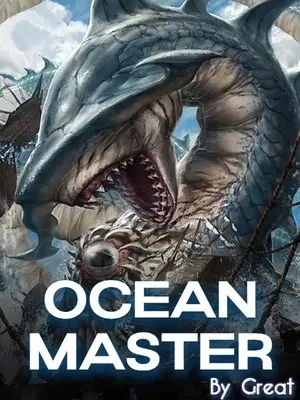 Novel cover for Ocean Master