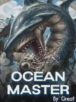 Novel cover for Ocean Master