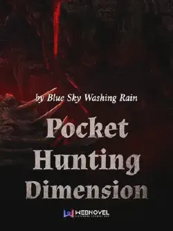 Novel cover for Pocket Hunting Dimension