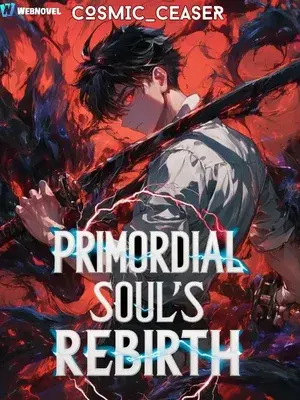 Novel cover for Primordial Souls Rebirth