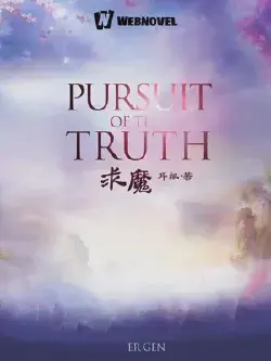 Novel cover for Pursuit of the Truth