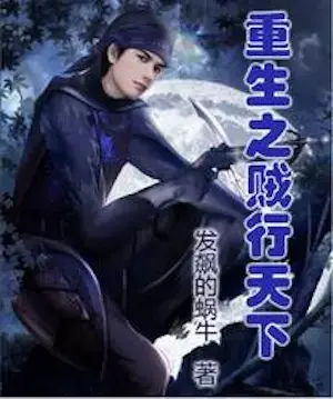 Novel cover for Rebirth of the Thief Who Roamed the World
