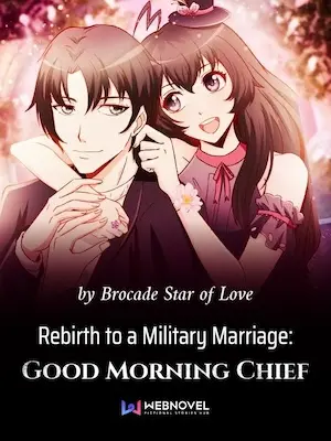 Novel cover for Rebirth to a Military Marriage Good Morning Chief