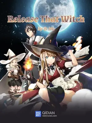 Novel cover for Release That Witch