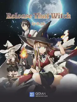 Novel cover for Release That Witch