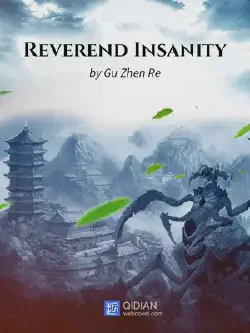 Novel cover for Reverend Insanity