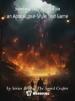 Novel cover for Saving the World in an Apocalypse Style Text Game