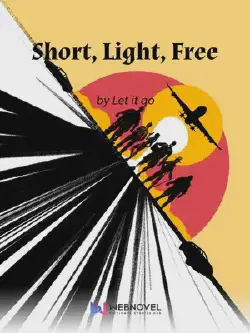 Novel cover for Short Light Free