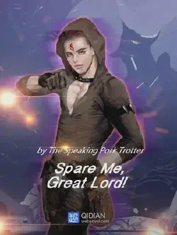 Novel cover for Spare Me Great Lord