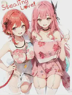 Novel cover for Stealing the Protagonist’s Yandere Lovers