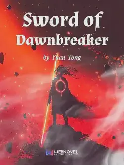 Novel cover for Sword of Dawnbreaker