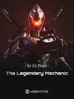 Novel cover for The Legendary Mechanic