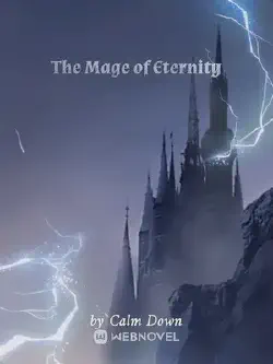 Novel cover for The Mage of Eternity