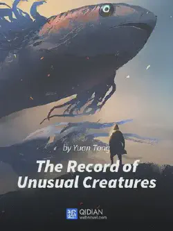 Novel cover for The Record of Unusual Creatures