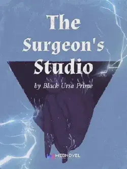 Novel cover for The Surgeons Studio