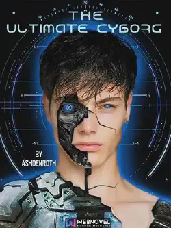 Novel cover for The Ultimate Cyborg