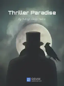 Novel cover for Thriller Paradise