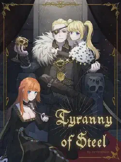 Novel cover for Tyranny of Steel
