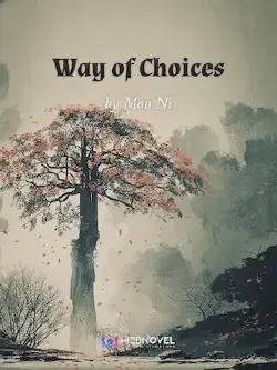 Novel cover for Way of Choices