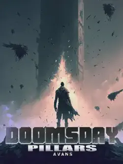 Novel cover for Doomsday Pillars