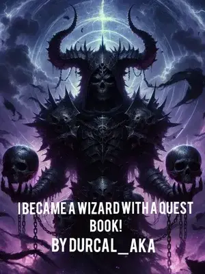 Novel cover for I Became a Wizard With a Quest Book