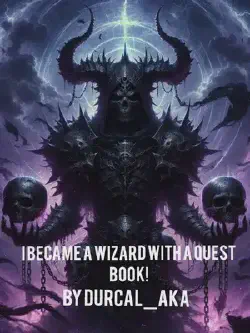 Novel cover for I Became a Wizard With a Quest Book