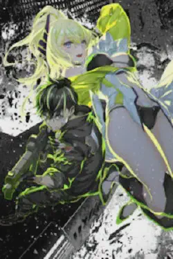Novel cover for Rebuild World
