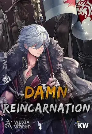 Novel cover for Damn Reincarnation