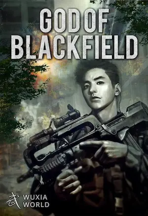 Novel cover for God of Blackfield