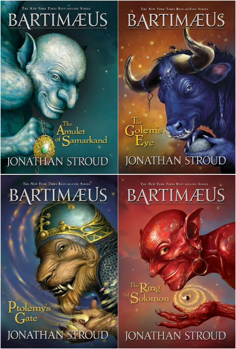 Bartimaeus Trilogy - Complete Series cover